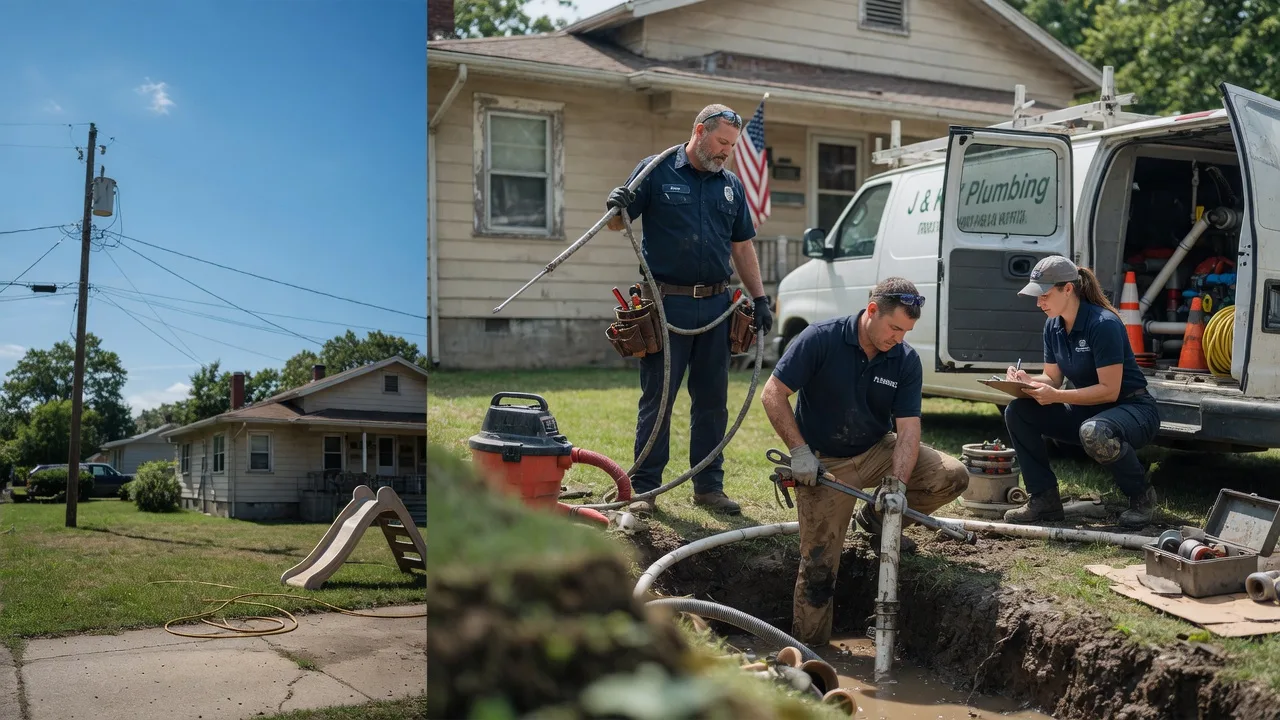 Drain Cleaning in Poseyville, IN near me
